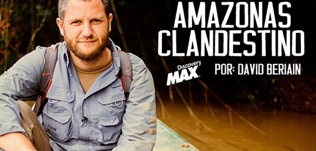 AMAZONAS CLANDESTINO - SERIE DOCUMENTAL (DISCOVERY MAX, 2015)